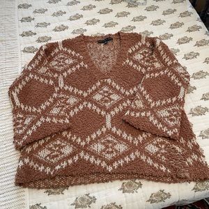 Southwest Western sweater
